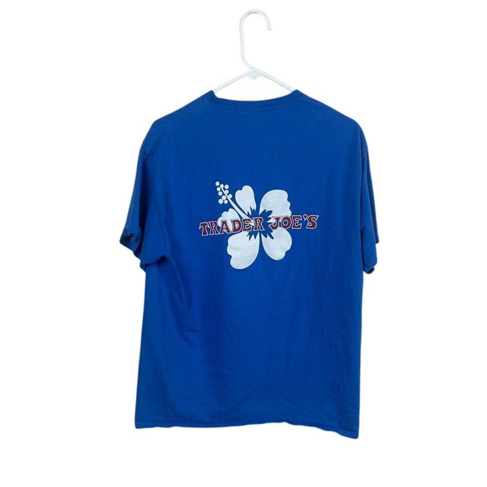 Trader Joe’s Blue Tee size M